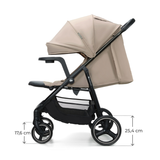 Trig 3 Бебешка Количка С Табла Stone Beige Kinderkraft