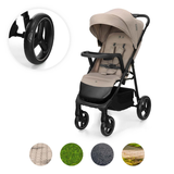 Trig 3 Бебешка Количка С Табла Stone Beige Kinderkraft