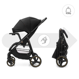 Trig 3 Бебешка Количка С Табла Onyx Black Kinderkraft