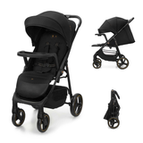 Trig 3 Бебешка Количка С Табла Onyx Black Kinderkraft
