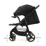 Trig 3 Бебешка Количка С Табла Onyx Black Kinderkraft