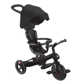 Триколка 4 В 1 Explorer Trike Със Сенник, Черна Globber