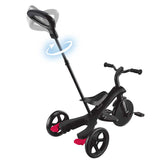 Триколка 4 В 1 Explorer Trike Със Сенник, Черна Globber