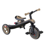 Tricicletă Globber Explorer 4 în 1 cu copertină bej