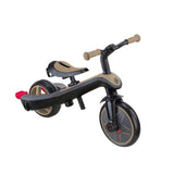Tricicletă Globber Explorer 4 în 1 cu copertină bej