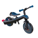 Tricicletă K 4 în 1 Globber Explorer Tricicletă cu copertină în culoarea albastru regal