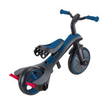 Tricicletă K 4 în 1 Globber Explorer Tricicletă cu copertină în culoarea albastru regal