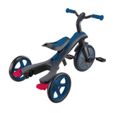 Tricicletă K 4 în 1 Globber Explorer Tricicletă cu copertină în culoarea albastru regal