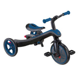 Tricicletă K 4 în 1 Globber Explorer Tricicletă cu copertină în culoarea albastru regal