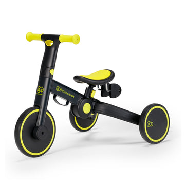 Триколка Kinderkraft 4Trike 3В1 Черен - Триколки - Kinderkraft - BebeMama