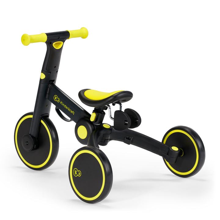 Триколка Kinderkraft 4Trike 3В1 Черен -  -  - BebeMama