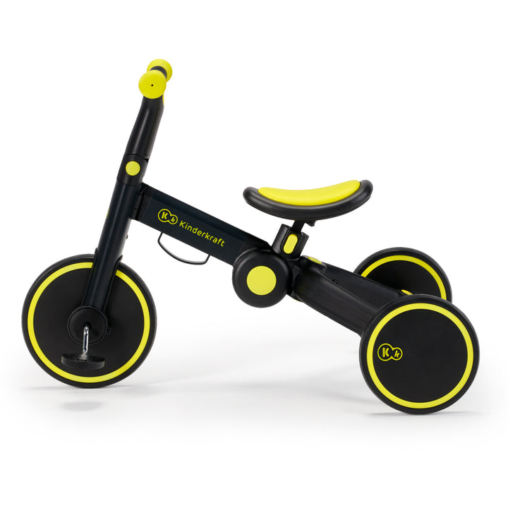 Триколка Kinderkraft 4Trike 3В1 Черен -  -  - BebeMama