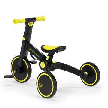 Триколка Kinderkraft 4Trike 3В1 Черен -  -  - BebeMama
