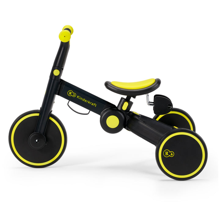 Триколка Kinderkraft 4Trike 3В1 Черен -  -  - BebeMama