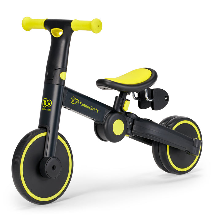 Триколка Kinderkraft 4Trike 3В1 Черен -  -  - BebeMama