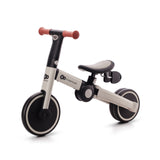 Триколка Kinderkraft 4Trike 3В1 Grey --- BebeMama