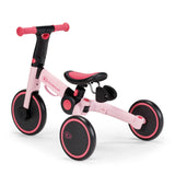 Триколка Kinderkraft 4Trike 3В1 Pink --- BebeMama