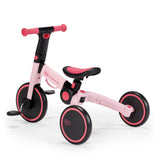 Триколка Kinderkraft 4Trike 3В1 Pink --- BebeMama