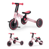 Триколка Kinderkraft 4Trike 3В1 Pink --- BebeMama