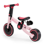 Триколка Kinderkraft 4Trike 3В1 Pink --- BebeMama