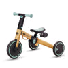 Триколка Kinderkraft 4Trike 3В1 Sunflower Син - Триколки - Kinderkraft - BebeMama