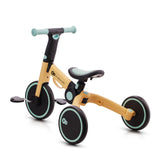 Триколка Kinderkraft 4Trike 3В1 Sunflower Син --- BebeMama