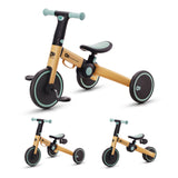 Триколка Kinderkraft 4Trike 3В1 Sunflower Син --- BebeMama