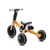 Триколка Kinderkraft 4Trike 3В1 Sunflower Син --- BebeMama
