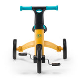 Триколка Kinderkraft 4Trike 3В1 Жълт --- BebeMama