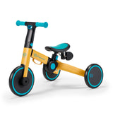 Триколка Kinderkraft 4Trike 3В1 Жълт --- BebeMama