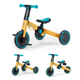Триколка Kinderkraft 4Trike 3В1 Жълт --- BebeMama