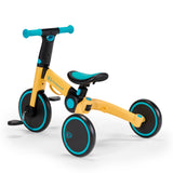 Триколка Kinderkraft 4Trike 3В1 Жълт --- BebeMama