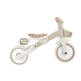 Триколка С Родителски Контрол 3 В 1 Learning Trike Plus Ecologic, Бежова Globber