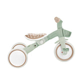 Триколка С Родителски Контрол 3 В 1 Learning Trike Plus Ecologic, Мента Globber