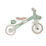 Триколка С Родителски Контрол 3 В 1 Learning Trike Plus Ecologic, Мента Globber
