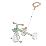 Триколка С Родителски Контрол 3 В 1 Learning Trike Plus Ecologic, Мента Globber
