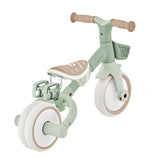 Триколка С Родителски Контрол 3 В 1 Learning Trike Plus Ecologic, Мента Globber