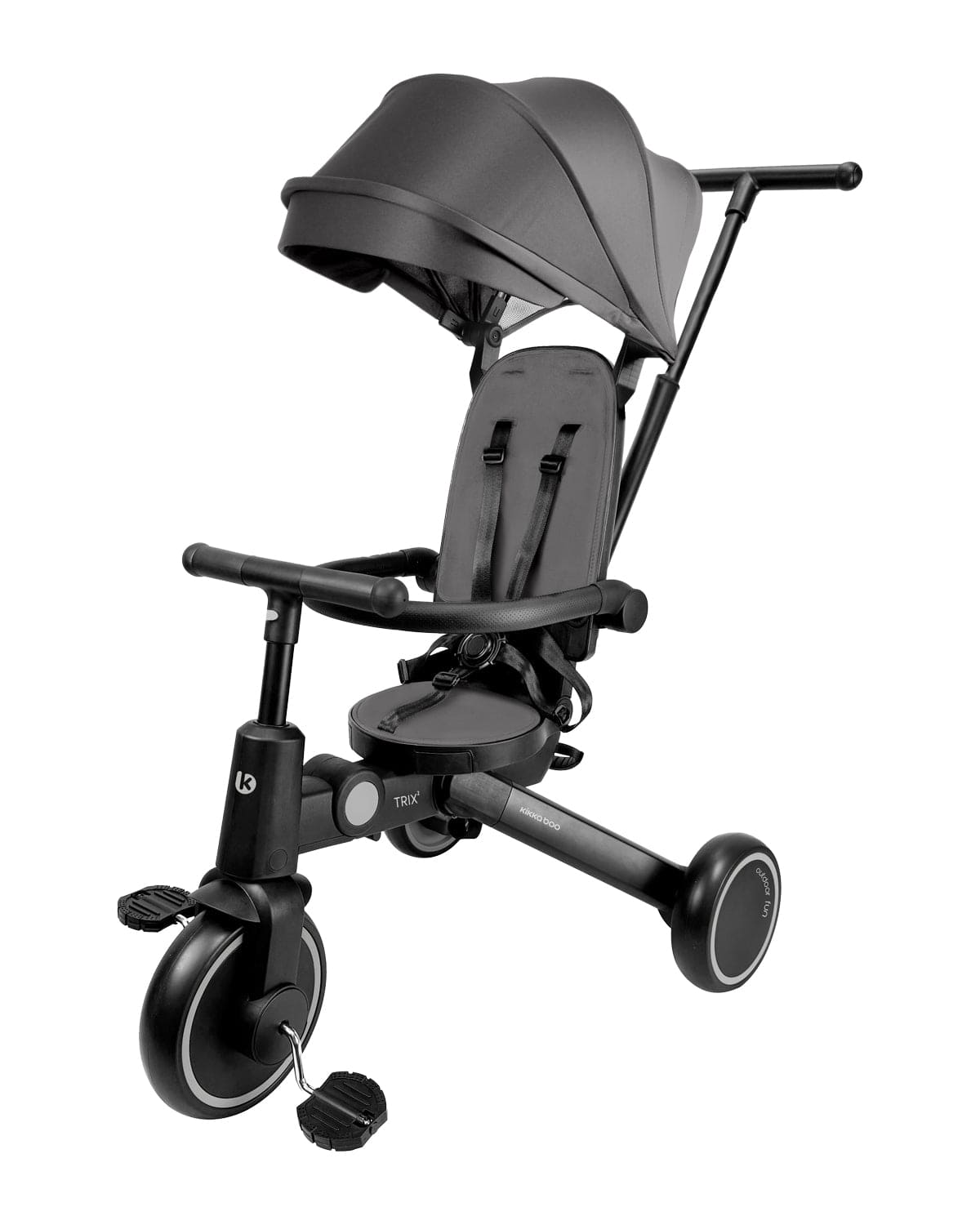 Триколка 8В1 Trix 2 Grey