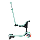 Тротинетка 4 В 1 Globber Go Up Sporty Lights 360° - Ментова