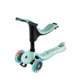 Тротинетка 4 В 1 Globber Go Up Sporty Lights 360° - Ментова
