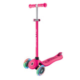 Тротинетка 4 В 1 Globber Go Up Sporty Lights 360° - Розова