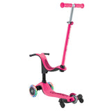 Тротинетка 4 В 1 Globber Go Up Sporty Lights 360° - Розова