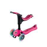 Тротинетка 4 В 1 Globber Go Up Sporty Lights 360° - Розова