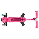 Тротинетка 4 В 1 Globber Go Up Sporty Lights 360° - Розова