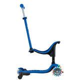 Тротинетка 4 В 1 Globber Go Up Sporty Lights 360° - Синя