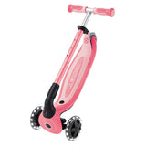 Тротинетка 5 В 1 Globber Go Up Baby Learn 360° Flash Lights, Розова