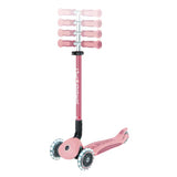 Тротинетка 5 В 1 Globber Go Up Deluxe Lights 360° - Пастелно Розова