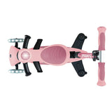 Тротинетка 5 В 1 Globber Go Up Deluxe Lights 360° - Пастелно Розова