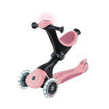Тротинетка 5 В 1 Globber Go Up Deluxe Lights 360° - Пастелно Розова