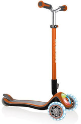 Тротинетка Elite Prime Със Светещи Колела - Оранжева - Тротинетки - Globber - BebeMama